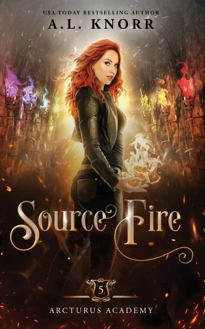 Source Fire: A Young Adult Fantasy (Arcturus Academy)