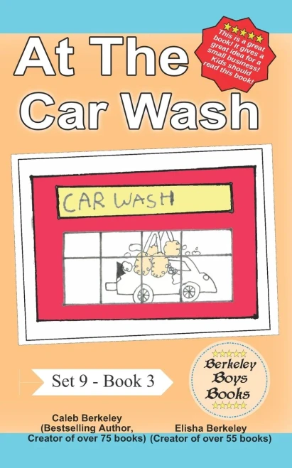 At the Car Wash (Berkeley Boys Books) (Berkeley Boys Books - Set 9)