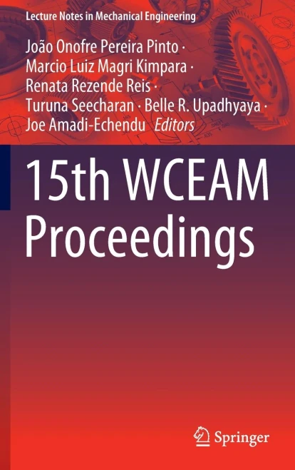15th WCEAM Proceedings (Lecture Notes in Mechanical Engineering)