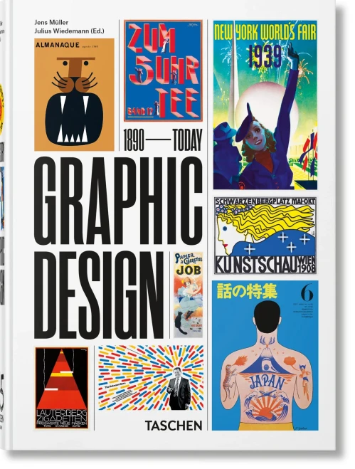 The History of Graphic Design. 40th Ed. (Multilingual Edition)