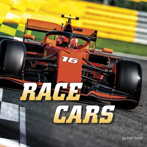 Race Cars (Wild About Wheels)