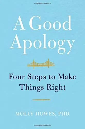 A Good Apology: Four Steps to Make Things Right