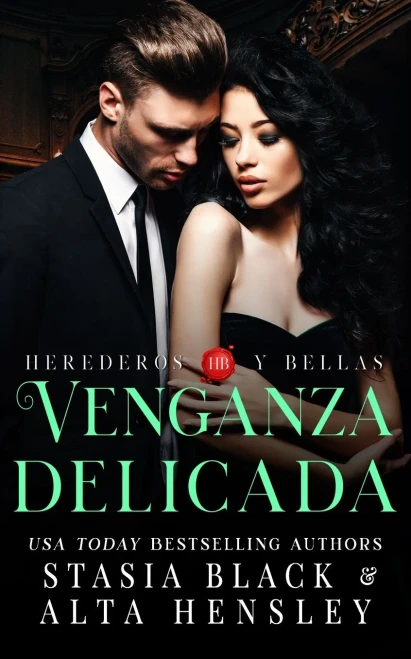 Venganza delicada: un oscuro romance de una sociedad secreta (Spanish Edition)