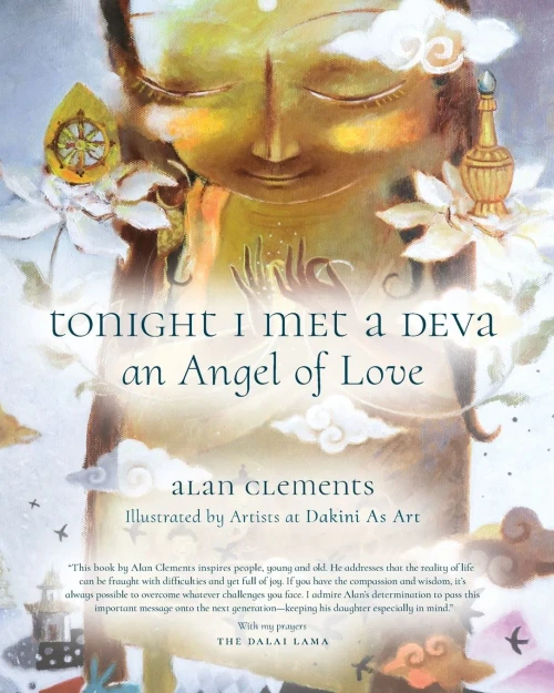Tonight I Met a Deva, An Angel of Love - Paperback