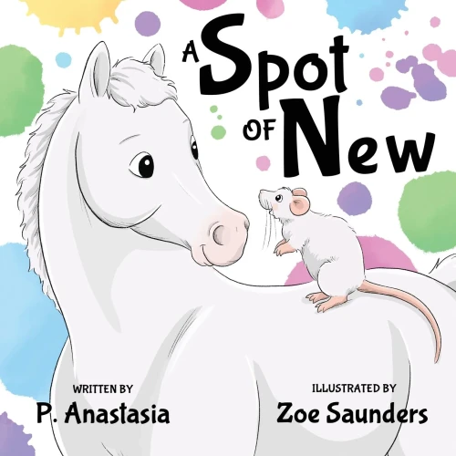 A Spot of New (Paperback)