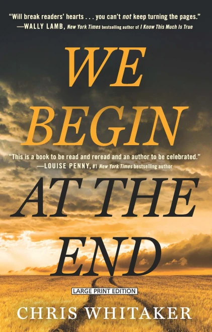 We Begin at the End (9781432896669)