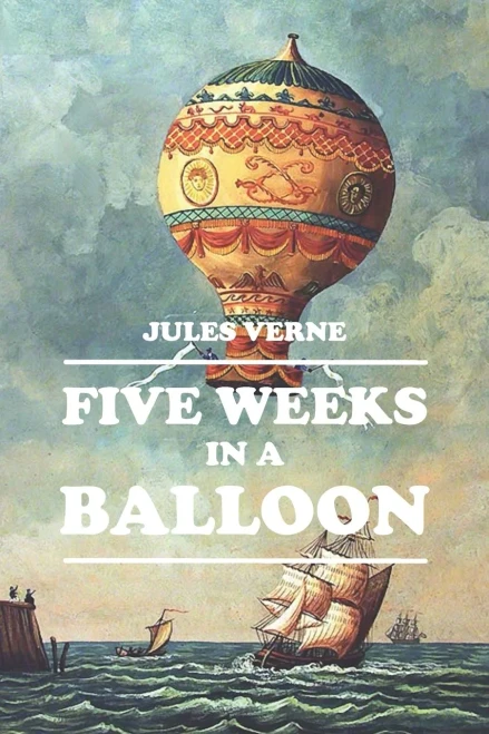 Five Weeks in a Balloon (9781434104915)