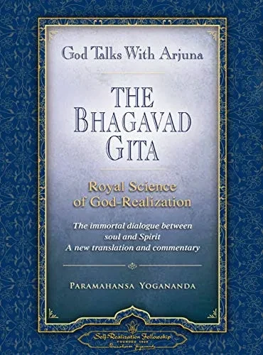 God Talks With Arjuna: The Bhagavad Gita (Self-Realization Fellowship) 2 Volume Set (ENGLISH LANGUAGE)
