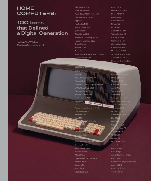 Home Computers: 100 Icons that Defined a Digital Generation (The MIT Press)