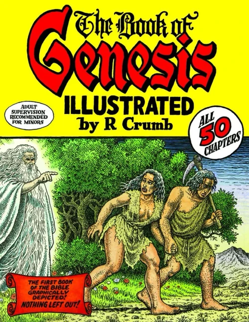 The Book of Genesis Illustrated by R. Crumb