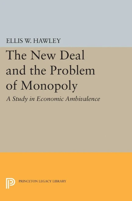 The New Deal and the Problem of Monopoly (Princeton Legacy Library)