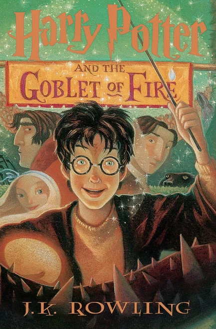 Harry Potter And The Goblet Of Fire (Book 4)