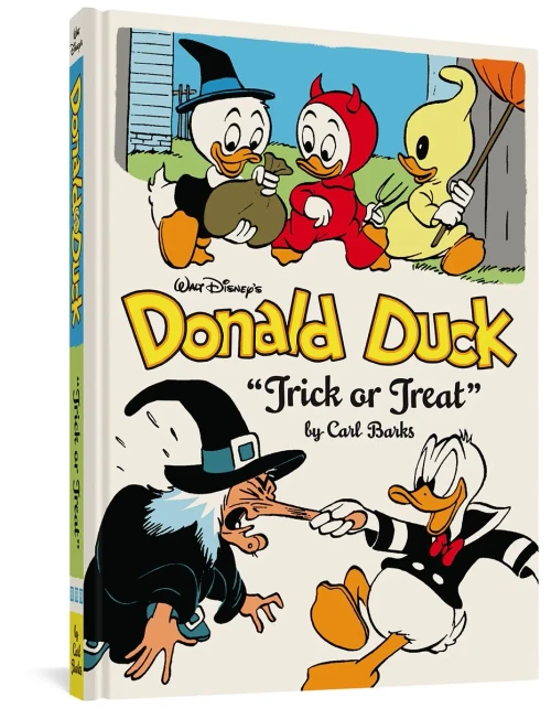 Walt Disney's Donald Duck: Trick Or Treat (The Complete Carl Barks Disney Library Vol. 13) (Vol. 13) (The Complete Carl Barks Disney Library)