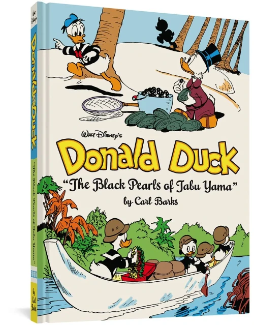 Walt Disney's Donald Duck: The Black Pearls Of Tabu Yama (The Complete Carl Barks Disney Library Vol. 19) (Vol. 19) (Walt Disney Series)