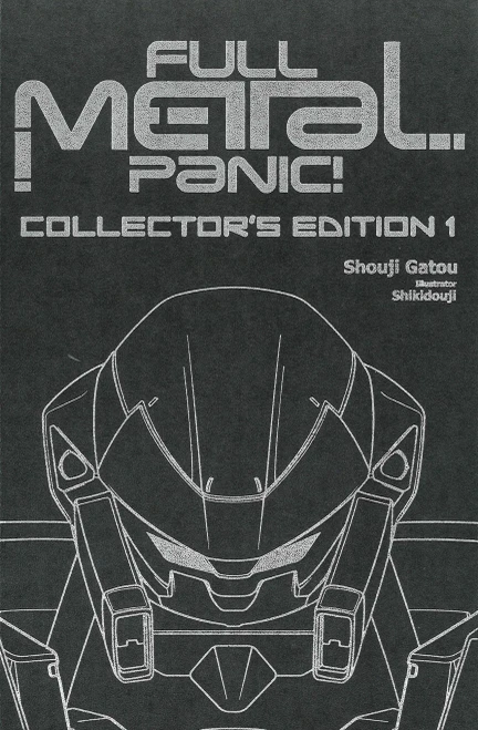 Full Metal Panic! Volumes 1-3 Collector's Edition (Full Metal Panic! (light novel))