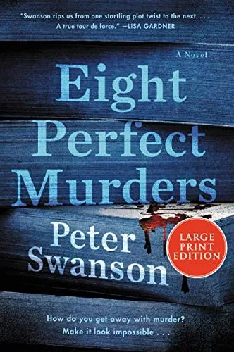 Eight Perfect Murders: A Novel
