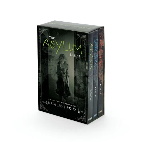 Asylum 3-Book Box Set: Asylum, Sanctum, Catacomb