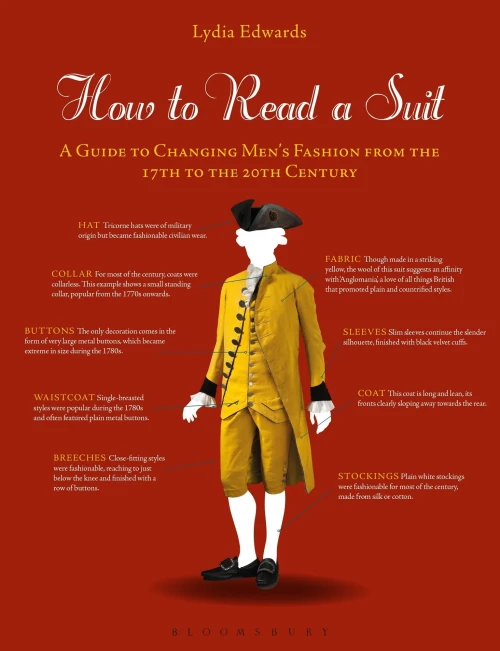 How to Read a Suit: A Guide to Changing Men�s Fashion from the 17th to the 20th Century