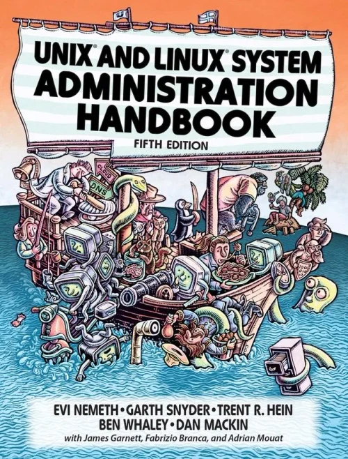 UNIX and Linux System Administration Handbook (5th Edition)