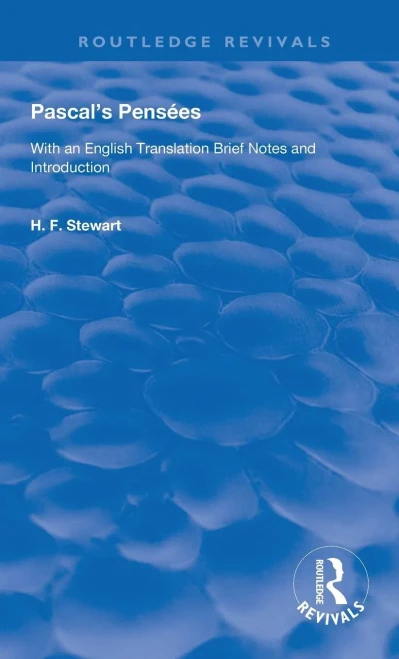 Pascal's Pensées (9780367180171)