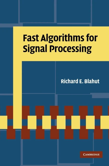 Fast Algorithms for Signal Processing