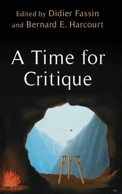 A Time for Critique (Hardback)