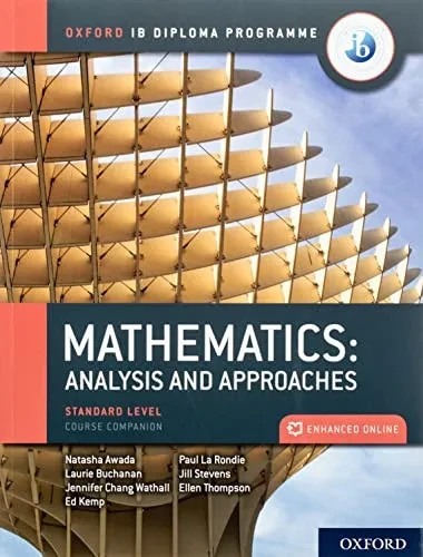 Oxford IB Diploma Programme IB Mathematics: Analysis and Approaches, Standard Level, Print and Enhanced Online Course Book Pack [With Access Code]