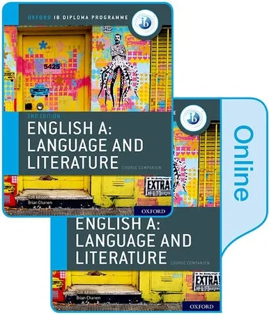 IB English A: Language and Literature IB English A: Language and Literature Print and Online Course Book Pack [With eBook]