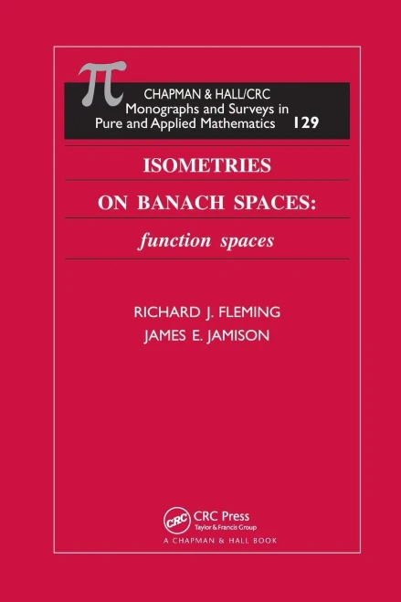 Isometries on Banach Spaces: function spaces