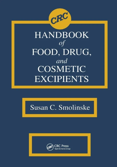 CRC Handbook of Food, Drug, and Cosmetic Excipients (Paperback)