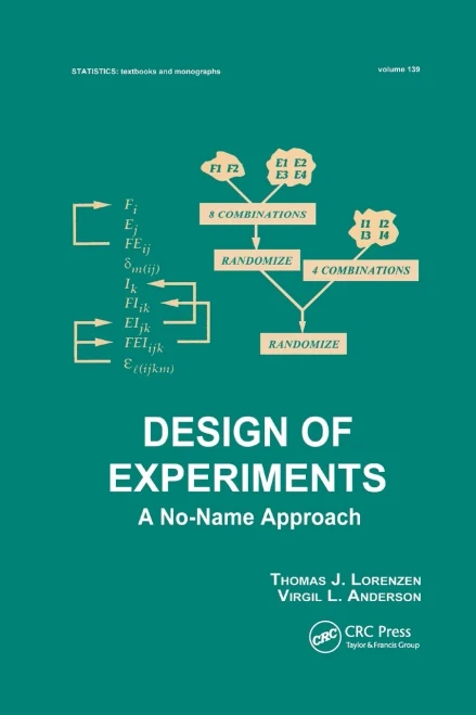 Design of Experiments: A No-Name Approach (Paperback)