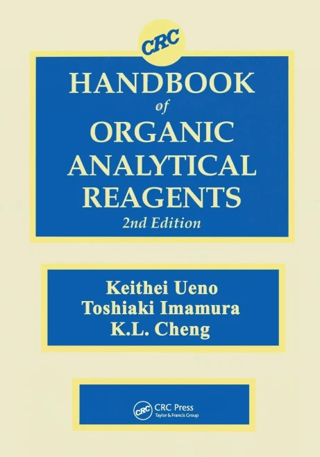 CRC Handbook of Organic Analytical Reagents (Paperback)