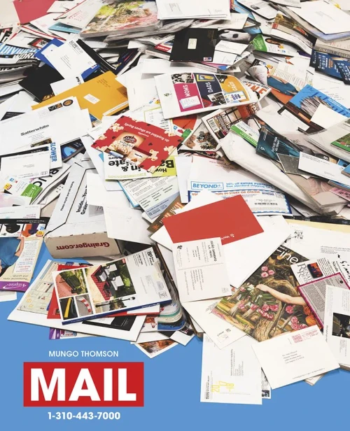 Mungo Thomson: Mail