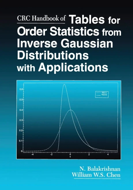 CRC Handbook of Tables for Order Statistics from Inverse Gaussian Distributions with Applications (Paperback)