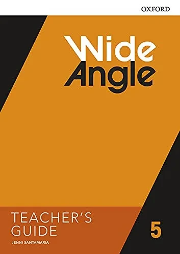 Wide Angle American Teachers Guide 5