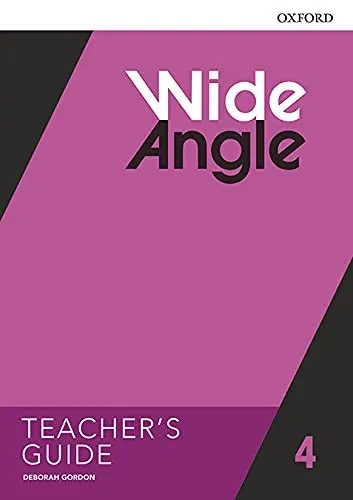 Wide Angle American Teachers Guide 4