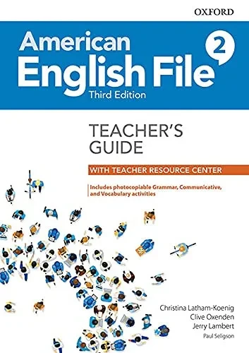 American English File 3e Teachers Book 2 Pack