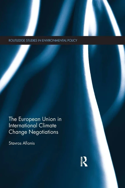 The European Union in International Climate Change Negotiations (Paperback)