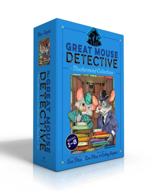 The Great Mouse Detective Mastermind Collection Books 1-8: Basil of Baker Street; Basil and the Cave of Cats; Basil in Mexico; Basil in the Wild West; ... the Royal Dare; Basil and the Library Ghost