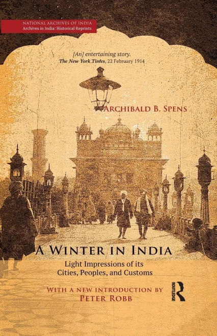 A Winter in India: Light Impressions of its Cities, Peoples and Customs (Paperback)