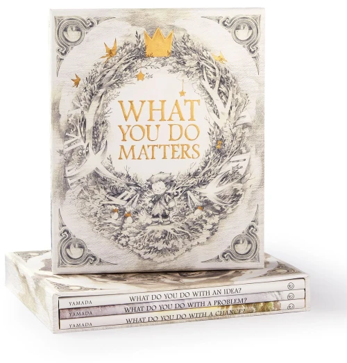 What You Do Matters Boxed Set � Featuring all three New York Times best sellers (What Do You Do With an Idea?, What Do You Do With a Problem?, and What Do You Do With a Chance?)