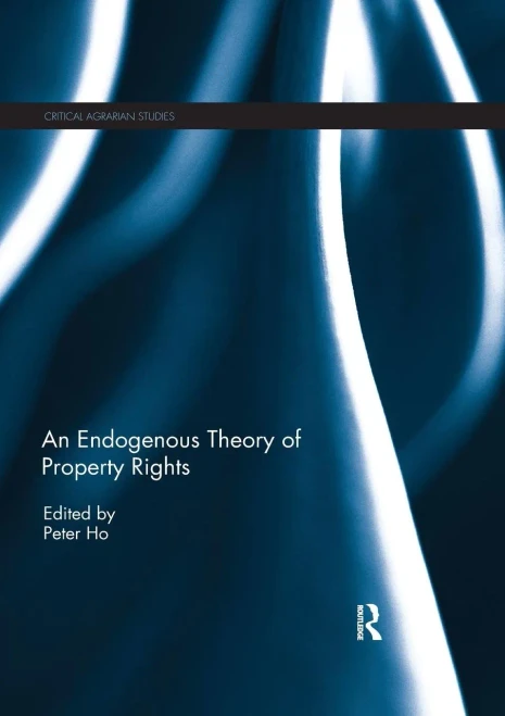 An Endogenous Theory of Property Rights (Paperback)