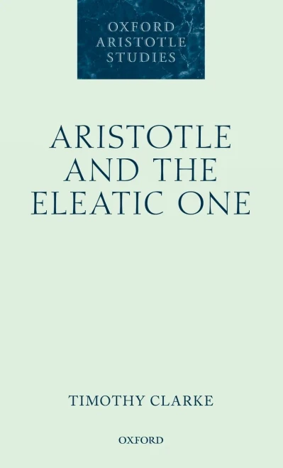 Aristotle and the Eleatic One