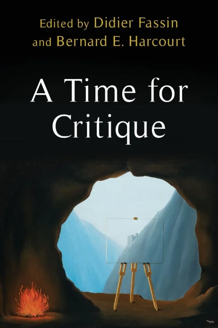A Time for Critique (Paperback)