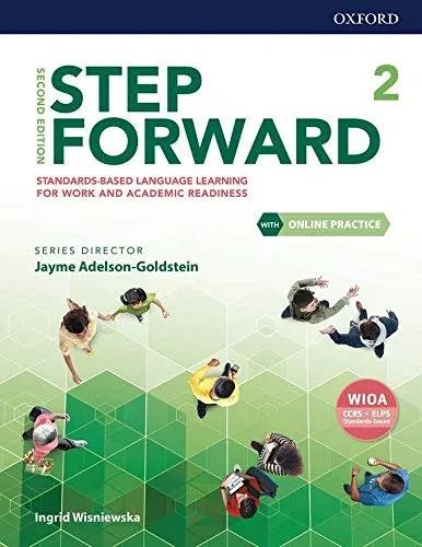 Step Forward 2e 2 Student Book with Online Practice Pack: D30