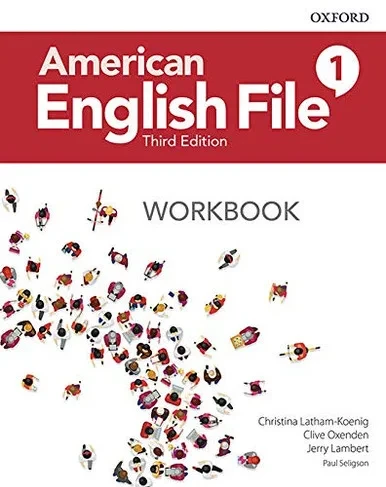 American English File 3e Workbook 1