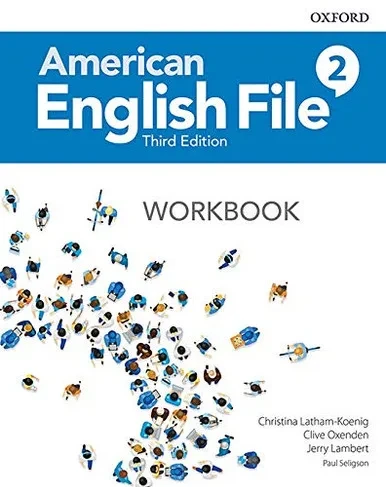 American English File 3e Workbook 2