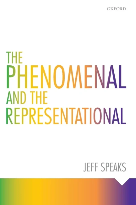 The Phenomenal and the Representational (Paperback)