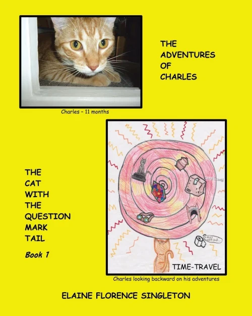 The Adventures of Charles The Cat With The Question Mark Tail (Paperback)