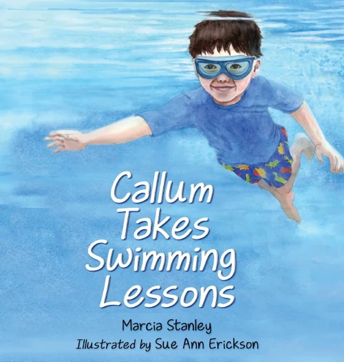 Callum Takes Swimming Lessons (Hardback)
